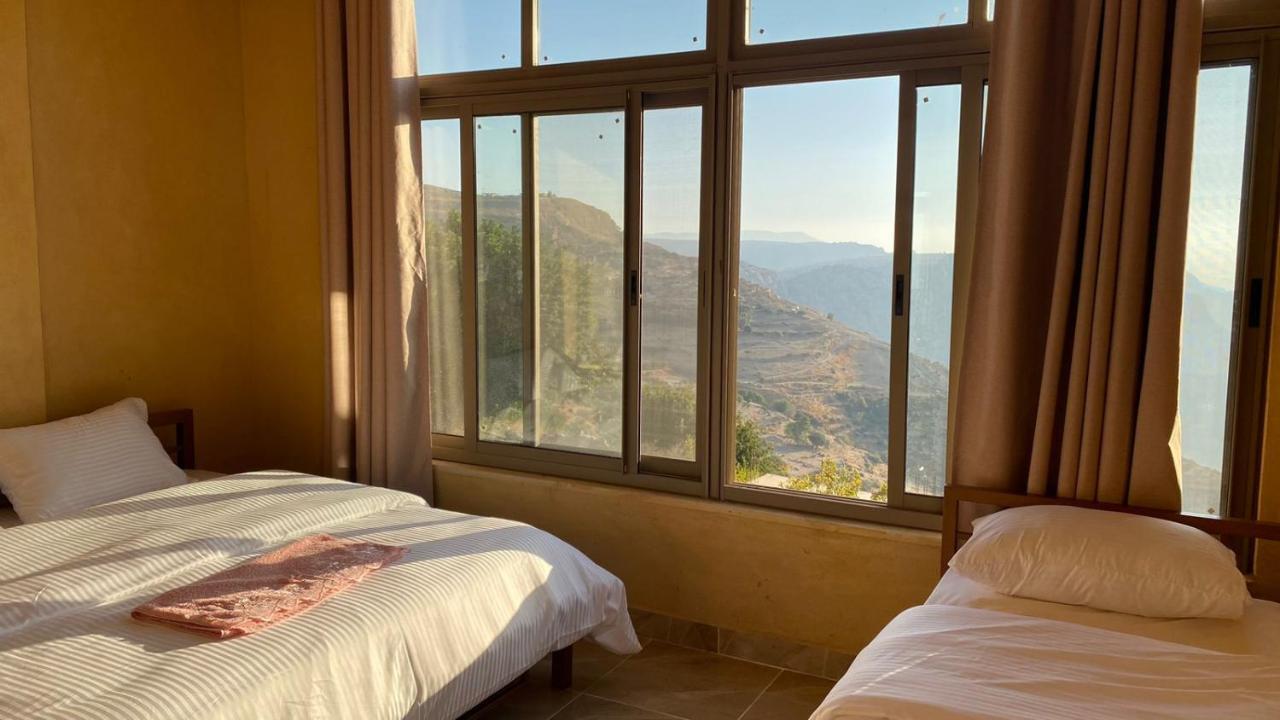 Wild Dana Eco Lodge- Hotel-Eco-Camp Bagian luar foto