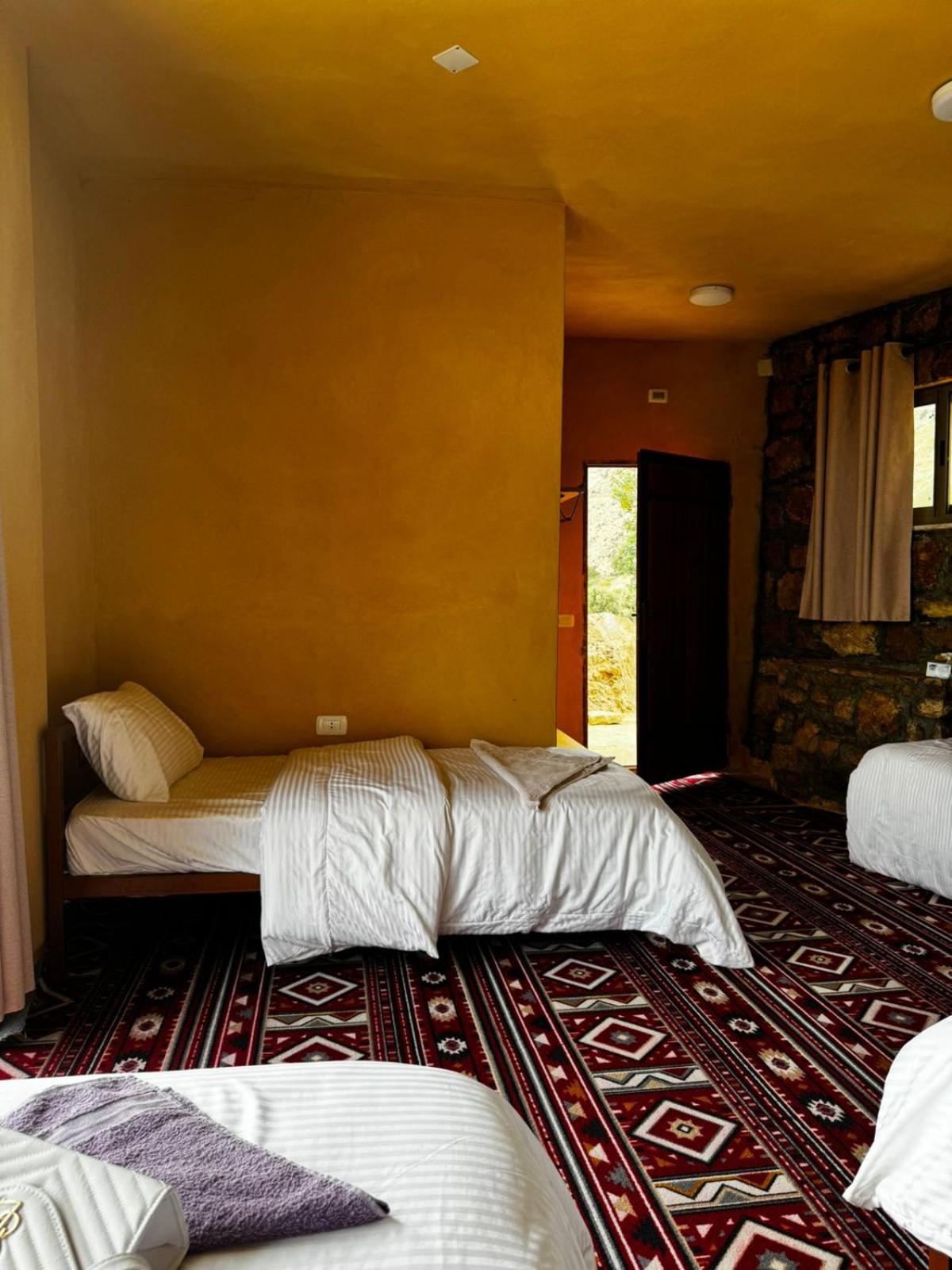 Wild Dana Eco Lodge- Hotel-Eco-Camp Bagian luar foto