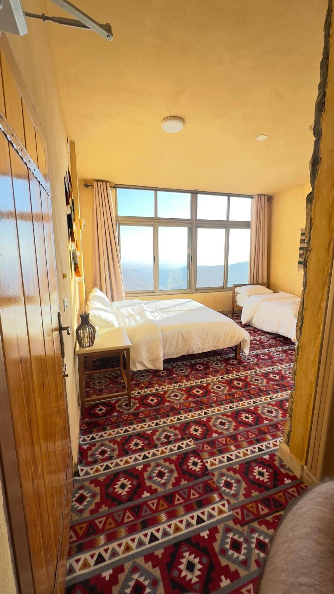 Wild Dana Eco Lodge- Hotel-Eco-Camp Bagian luar foto