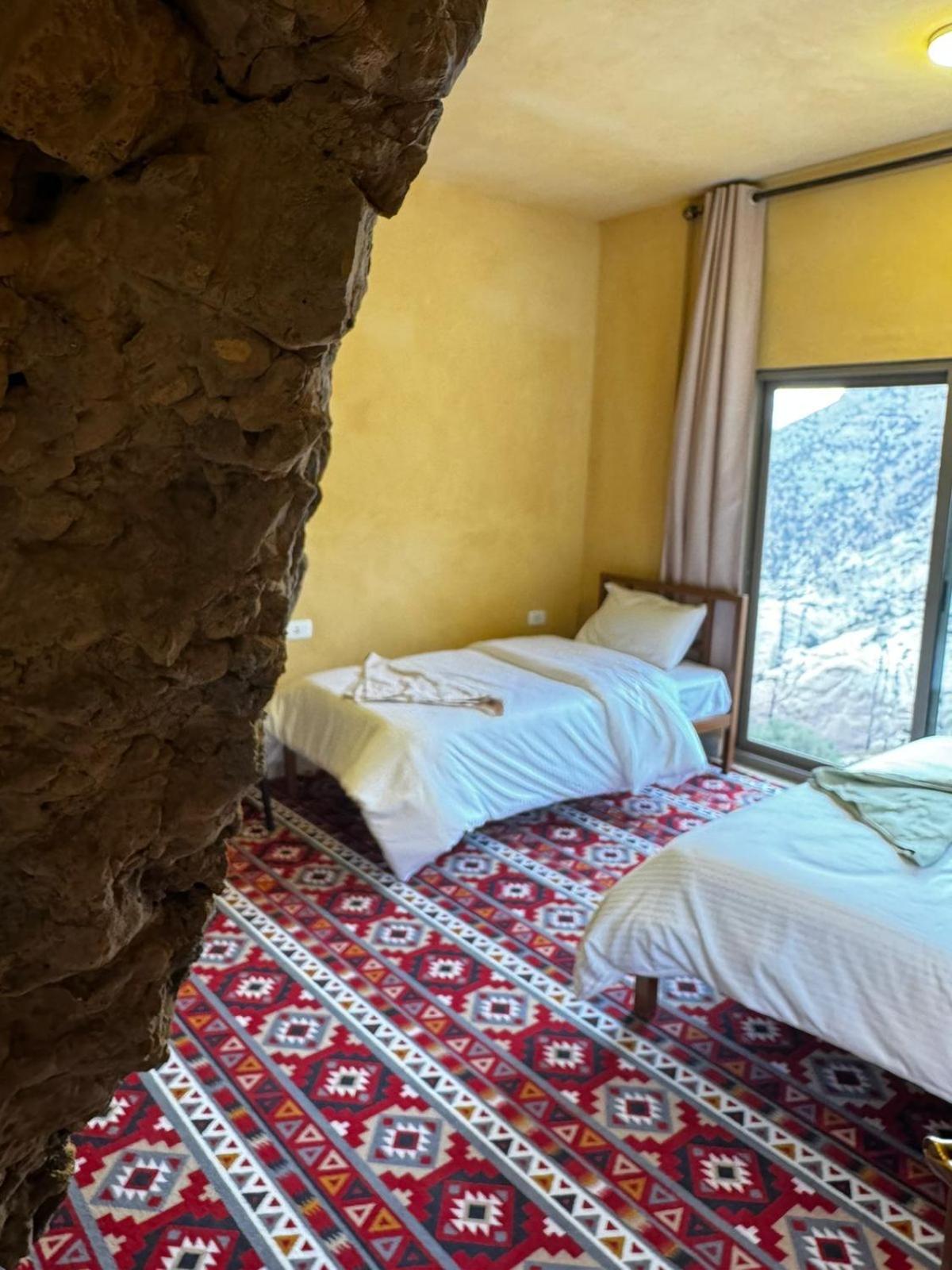Wild Dana Eco Lodge- Hotel-Eco-Camp Bagian luar foto