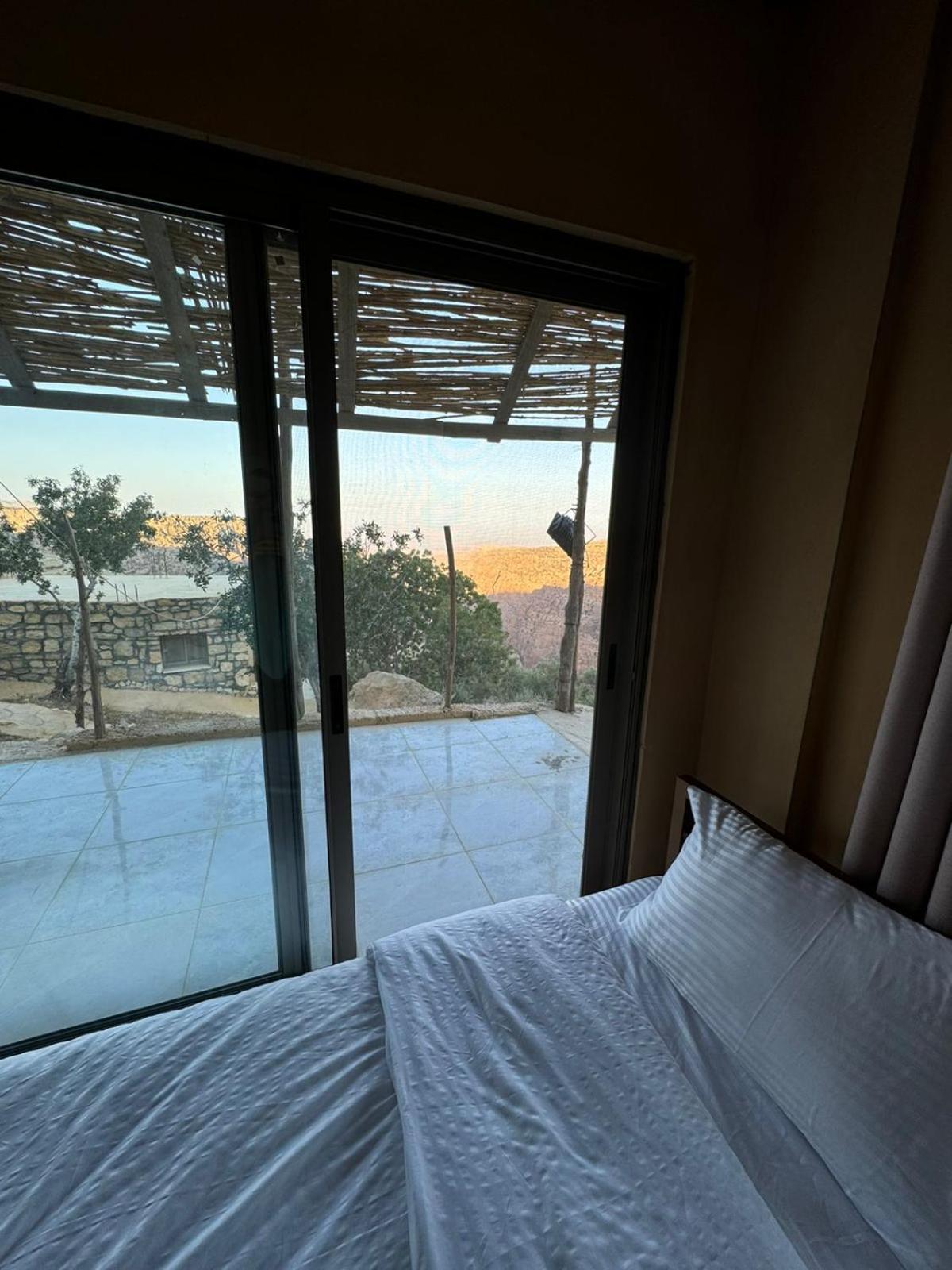 Wild Dana Eco Lodge- Hotel-Eco-Camp Bagian luar foto