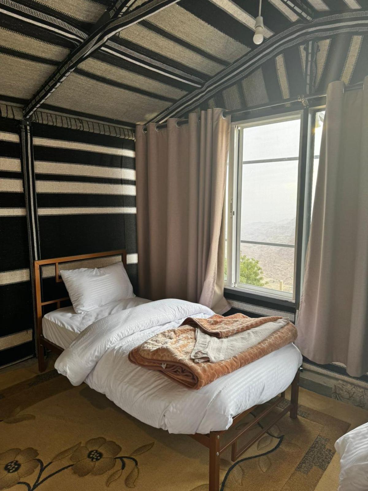 Wild Dana Eco Lodge- Hotel-Eco-Camp Bagian luar foto