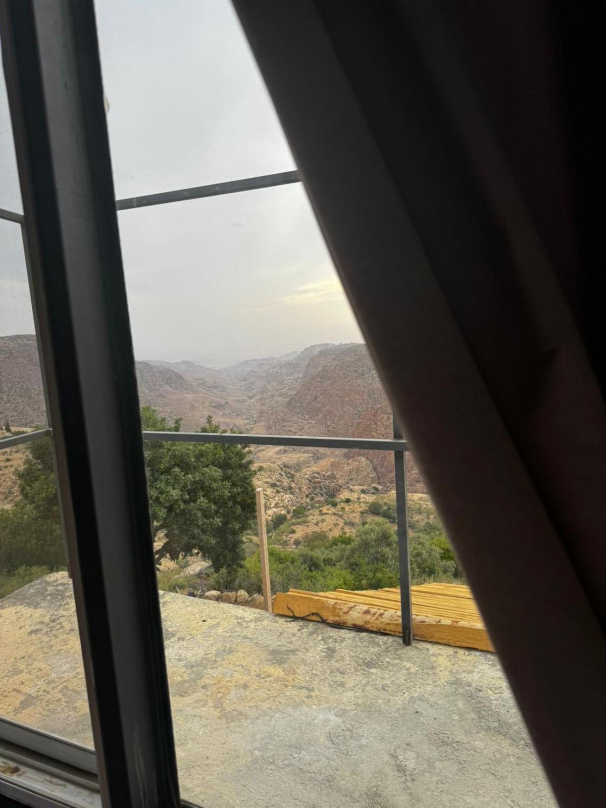 Wild Dana Eco Lodge- Hotel-Eco-Camp Bagian luar foto