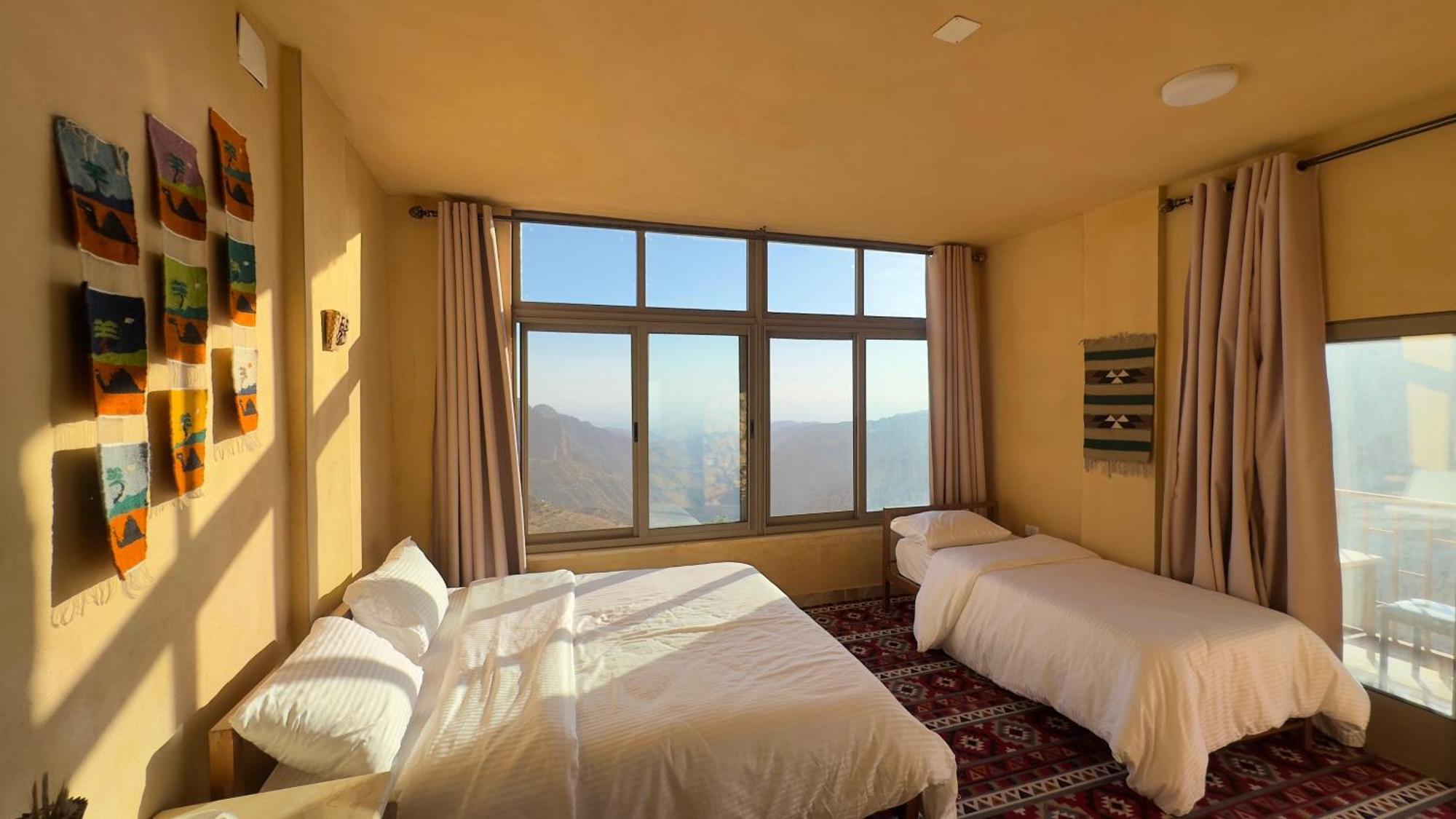 Wild Dana Eco Lodge- Hotel-Eco-Camp Bagian luar foto