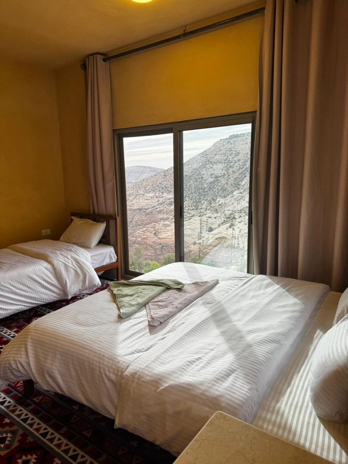 Wild Dana Eco Lodge- Hotel-Eco-Camp Bagian luar foto