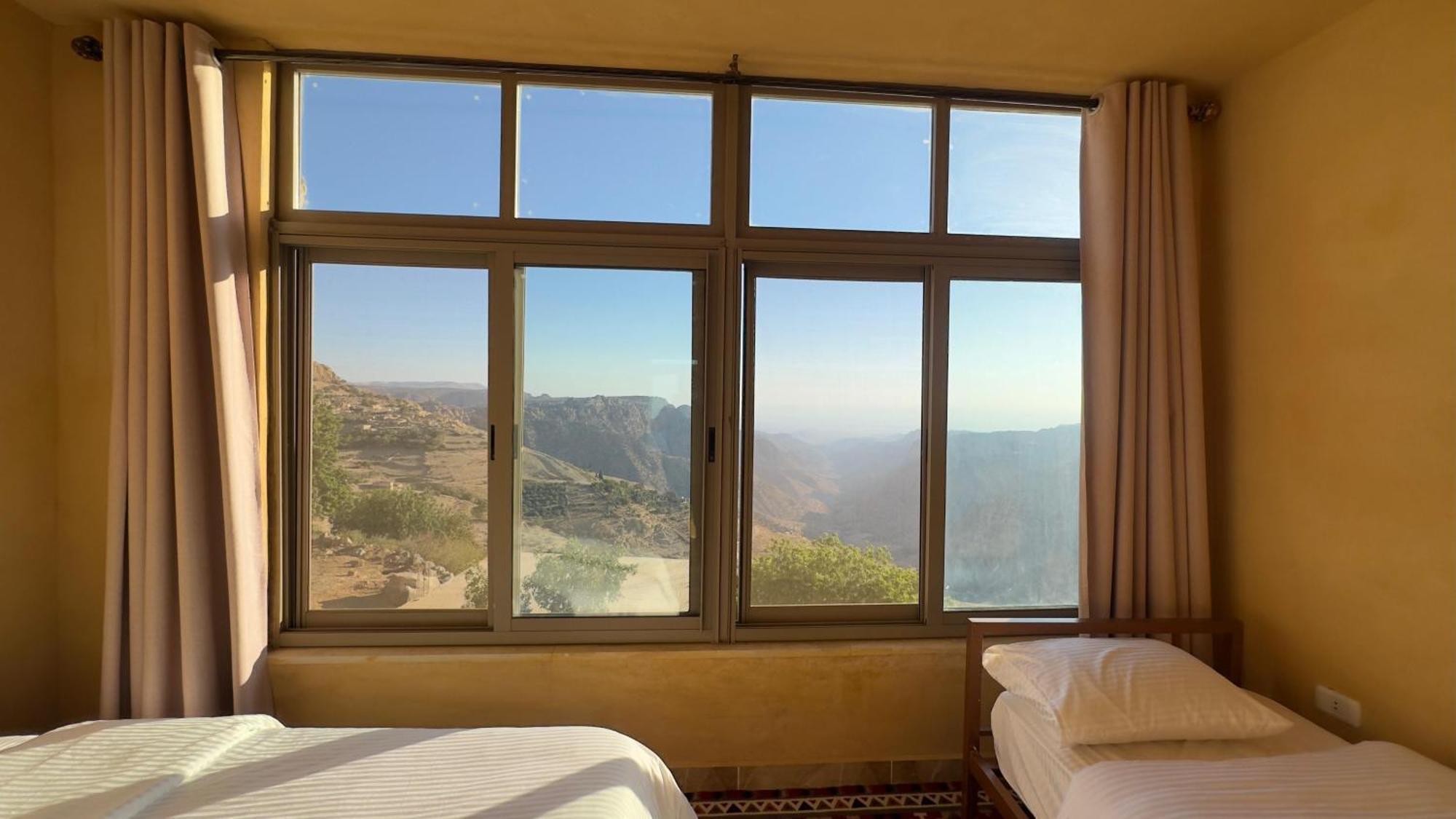 Wild Dana Eco Lodge- Hotel-Eco-Camp Bagian luar foto
