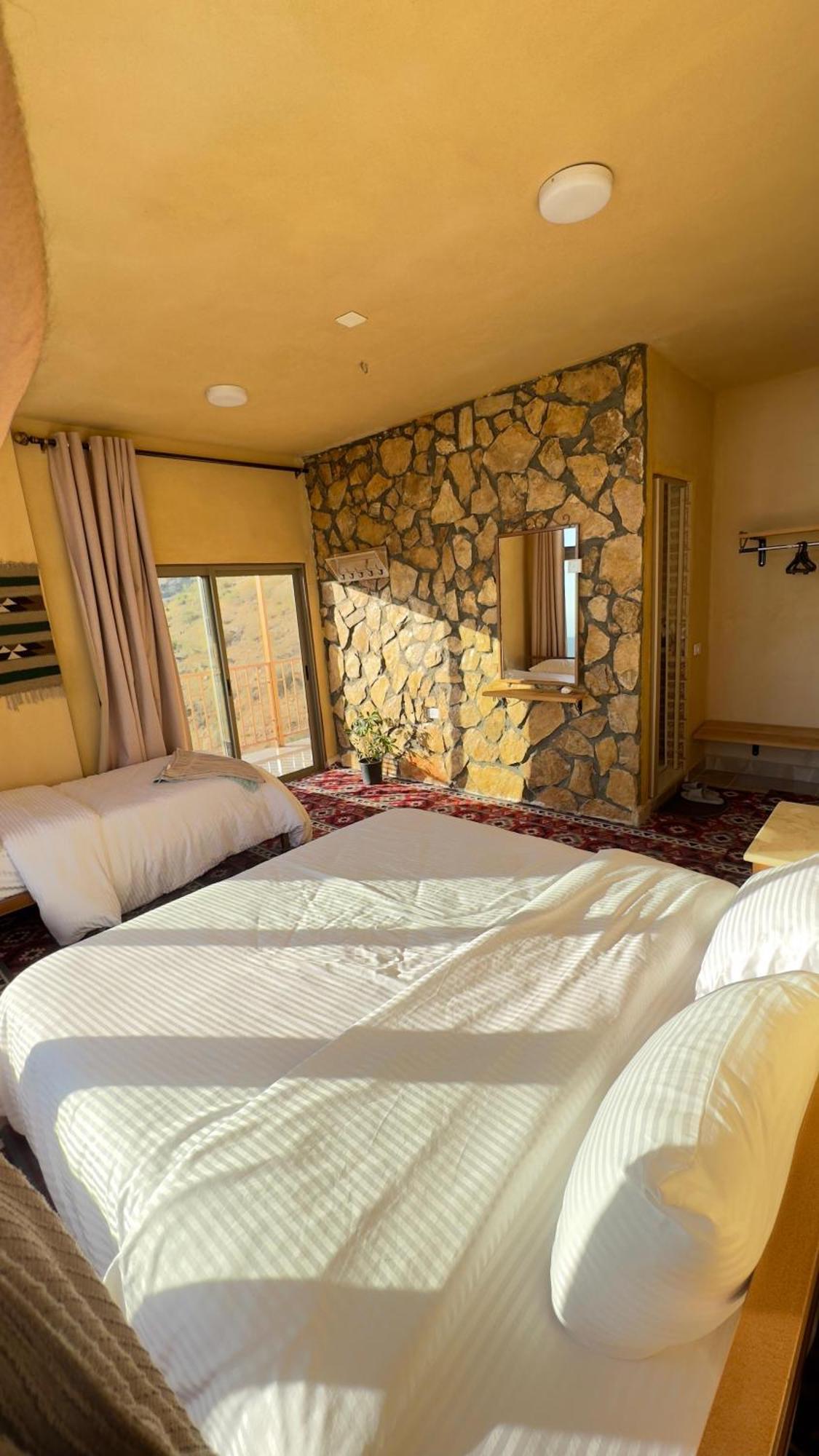 Wild Dana Eco Lodge- Hotel-Eco-Camp Bagian luar foto