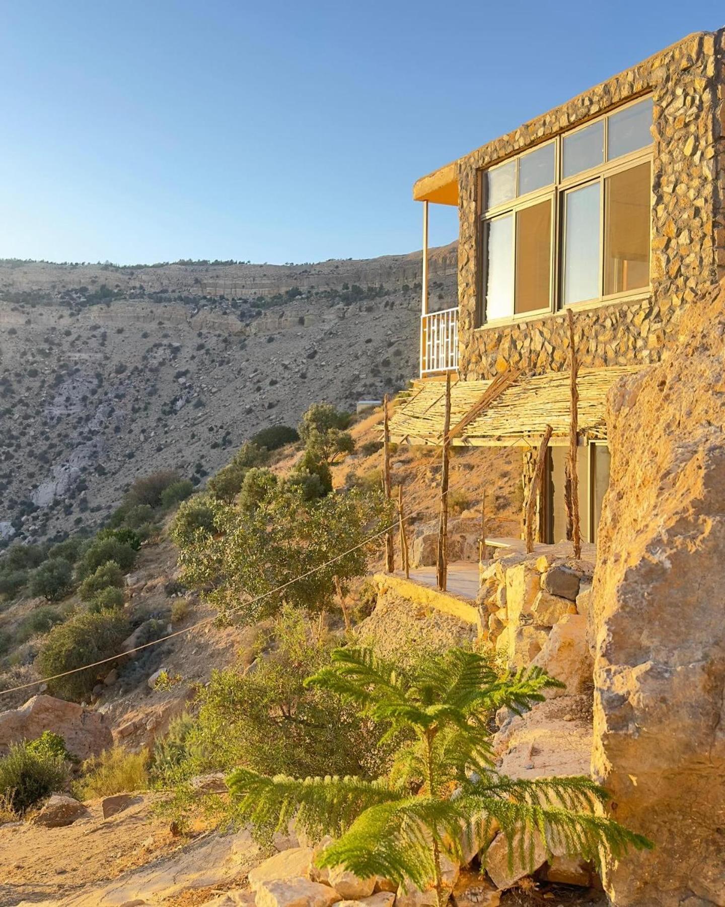 Wild Dana Eco Lodge- Hotel-Eco-Camp Bagian luar foto