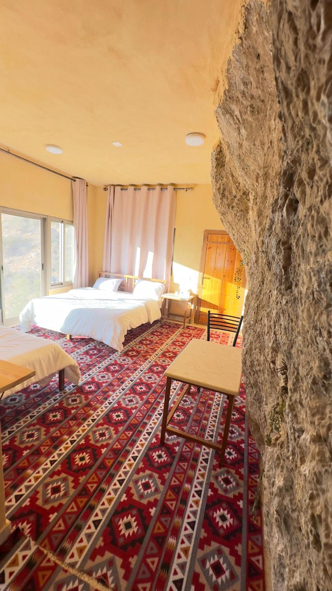 Wild Dana Eco Lodge- Hotel-Eco-Camp Bagian luar foto