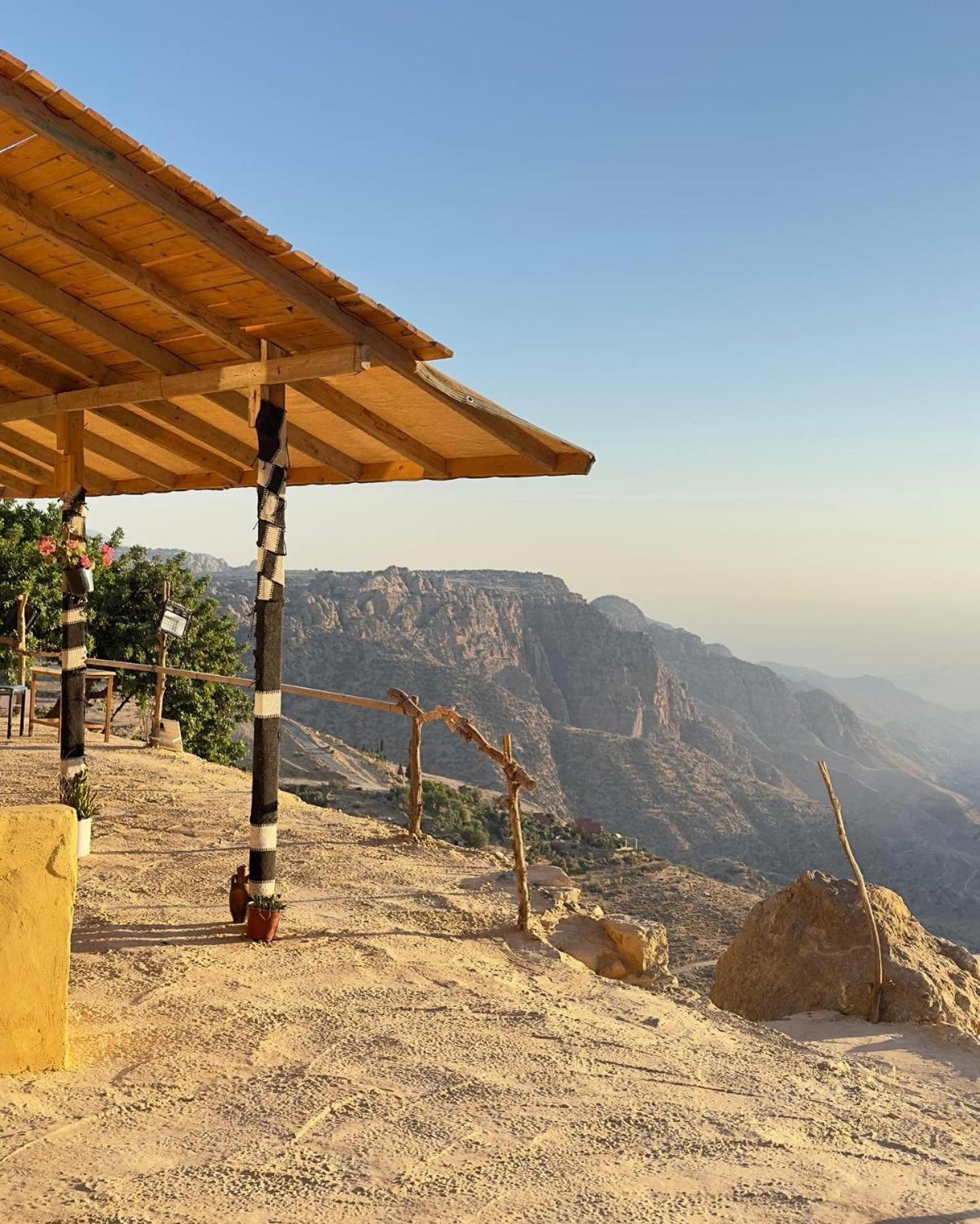 Wild Dana Eco Lodge- Hotel-Eco-Camp Bagian luar foto
