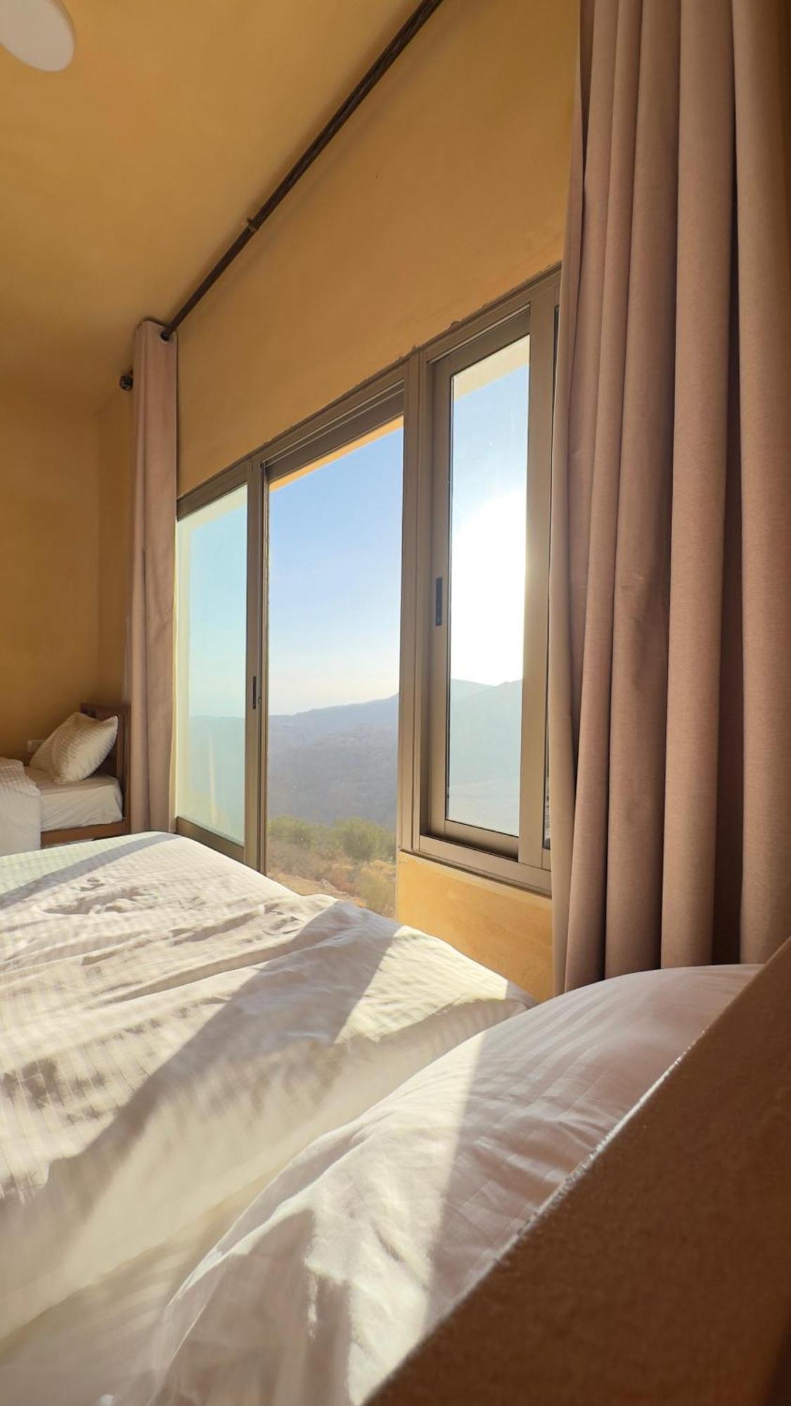 Wild Dana Eco Lodge- Hotel-Eco-Camp Bagian luar foto