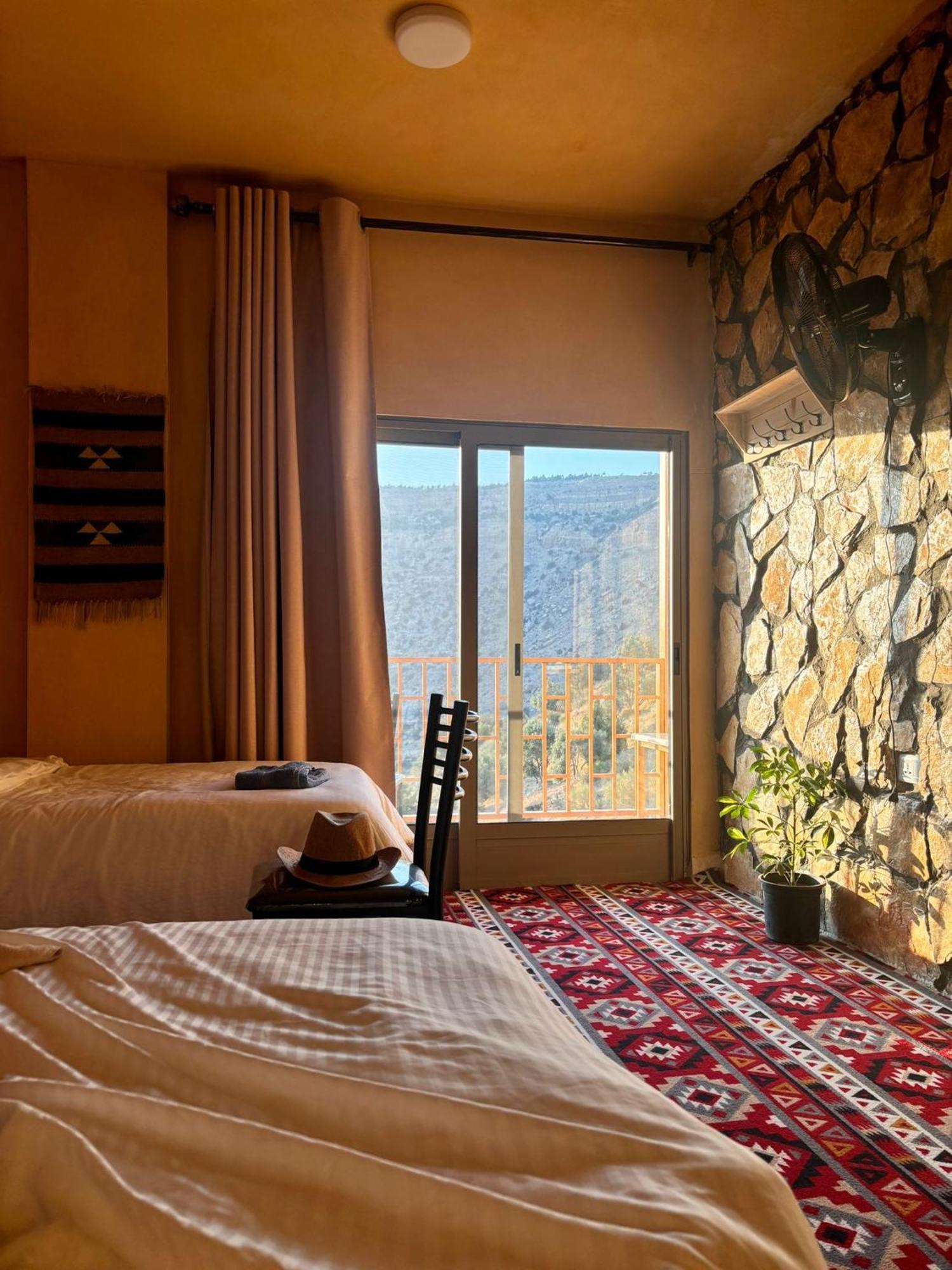 Wild Dana Eco Lodge- Hotel-Eco-Camp Bagian luar foto