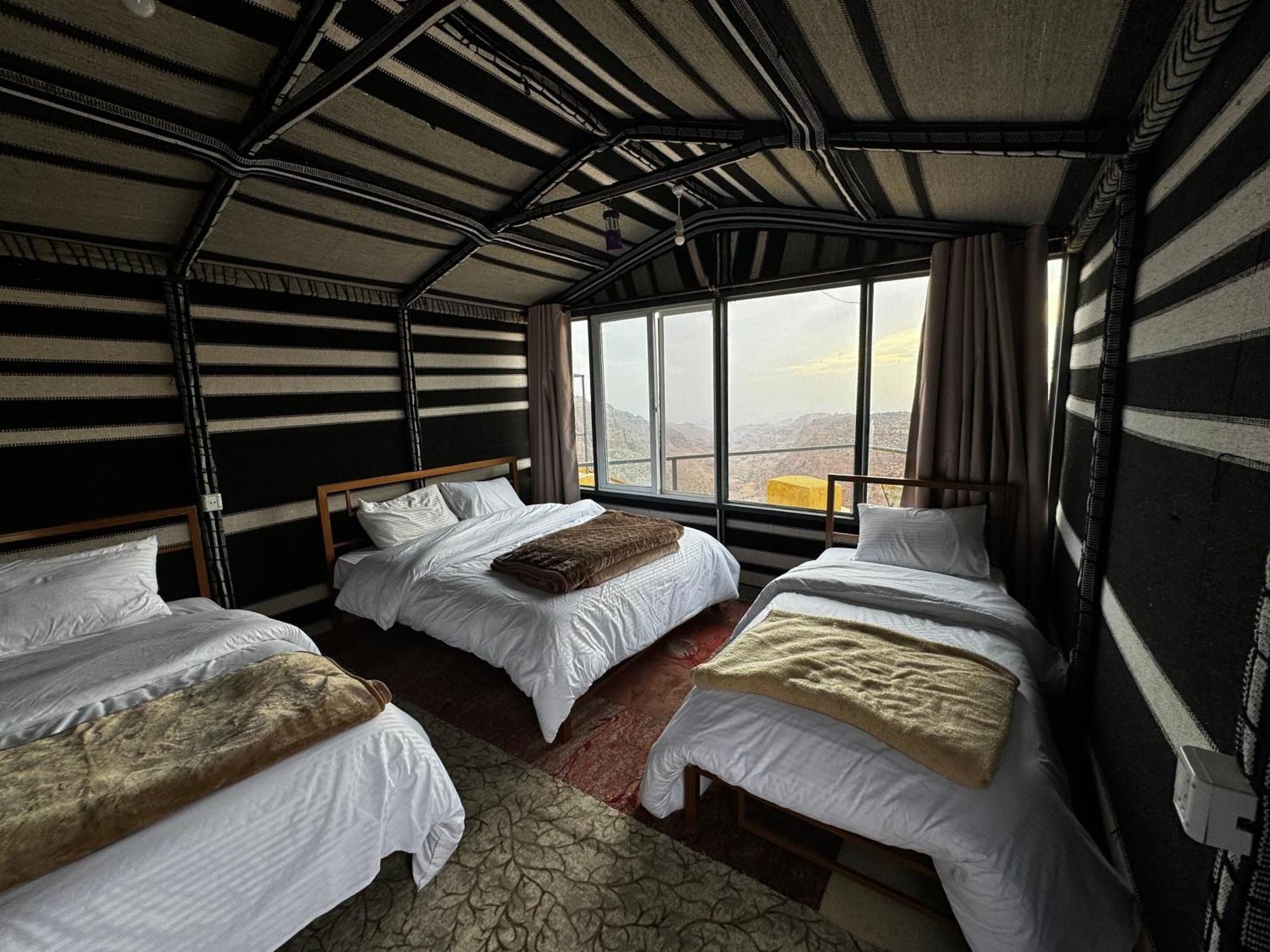 Wild Dana Eco Lodge- Hotel-Eco-Camp Bagian luar foto